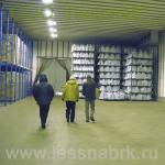 Внутренне оборудование склада длительного хранения семян