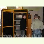 Сушильный шкафы серии DL 600 для сушки семян